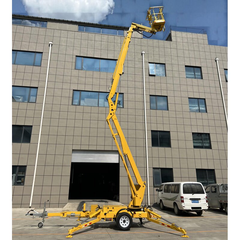 Folding Arm Lift Factory - OEM Trailer 8~20 Meters