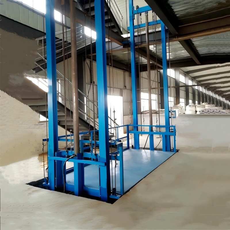 Guide Rail Lift Factory - OEM Hydraulic Cargo Elevator