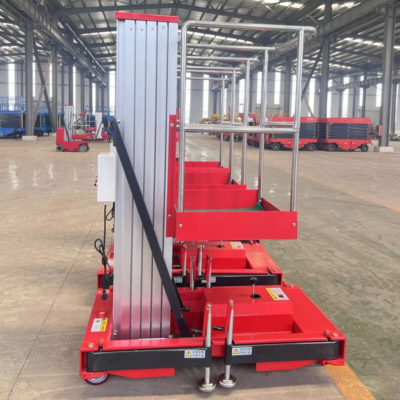 Portable Lift Factory - OEM Hydraulic Aluminum Single