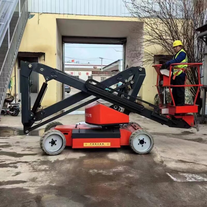 Boom Lift Factory - OEM 12-25m Hydraulic Articulating