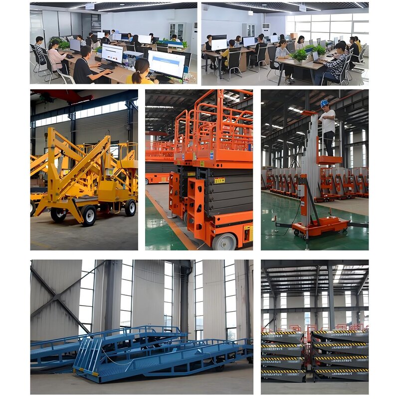 Portable Ramp Factory - OEM Hydraulic Dock Leveler