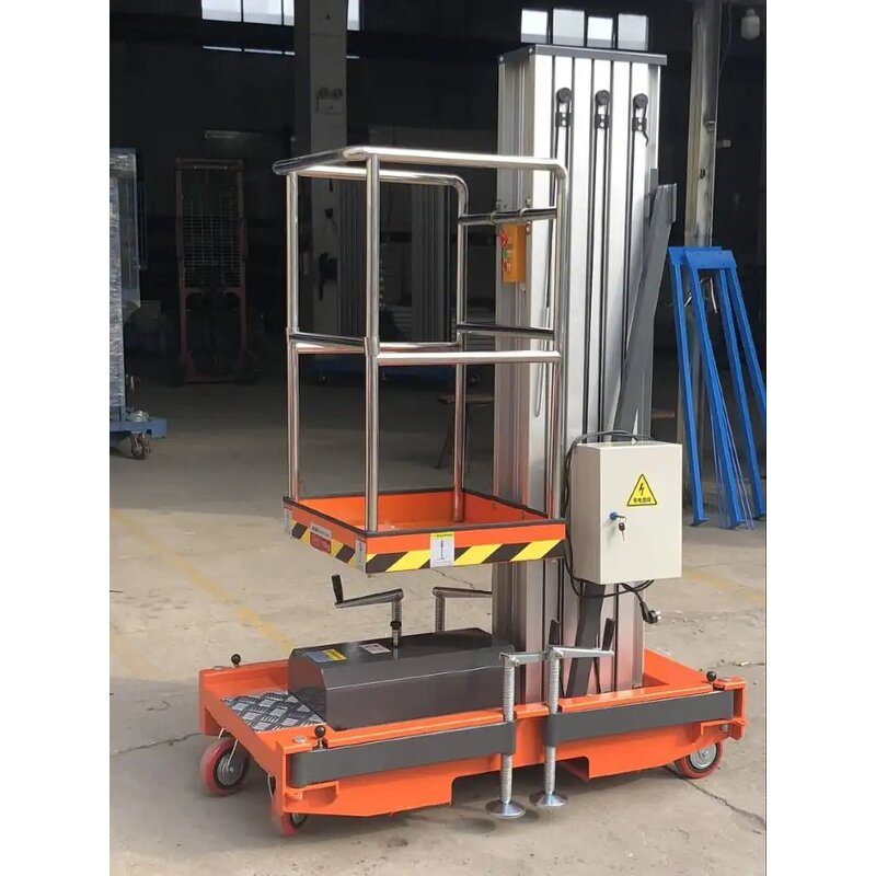 Electric Ladder Factory - OEM 4-14m Mast Lift