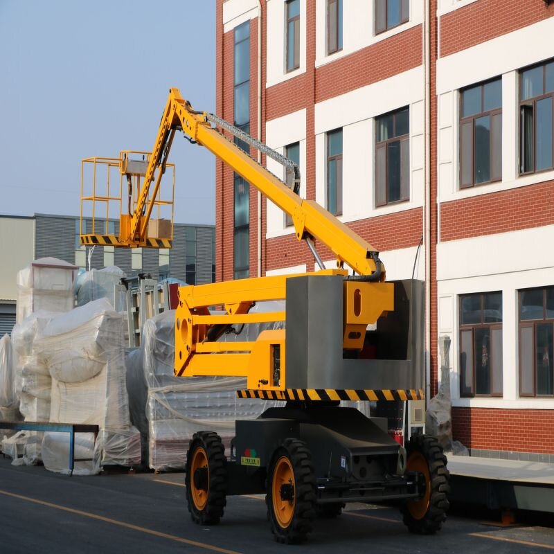 Articulated Boom Lift Factory - OEM CE Approved Telescopic