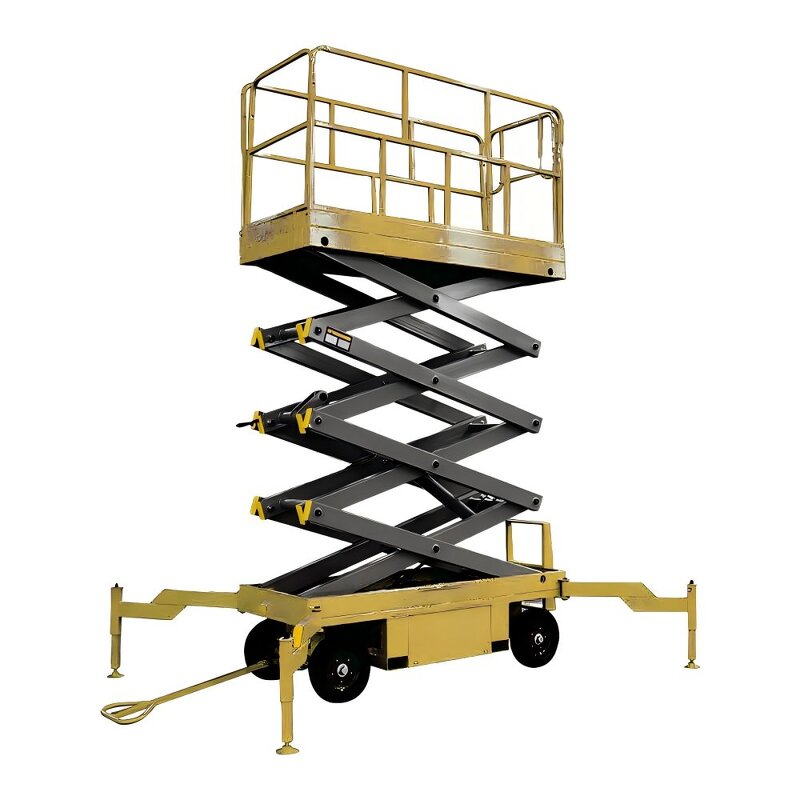 Scissor Lift Factory - OEM Self Propelled Aerial