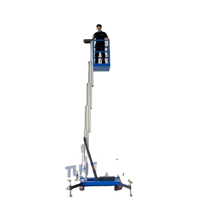 Vertical Lift Platform Factory - OEM Electric Telescopic