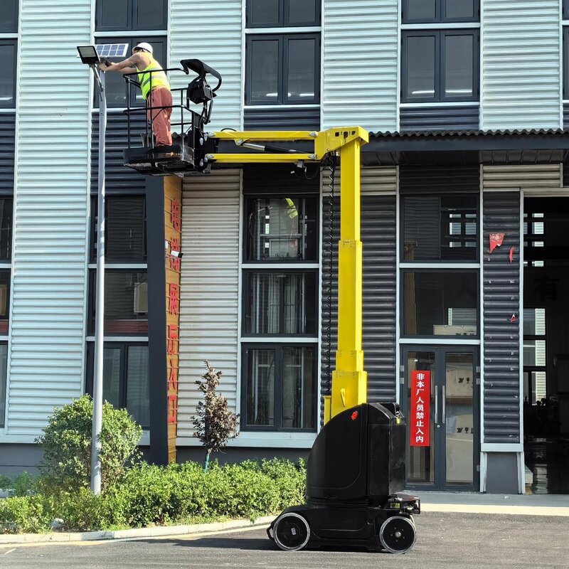 Portable Mast Lift Factory - OEM Self Propelled Telescopic