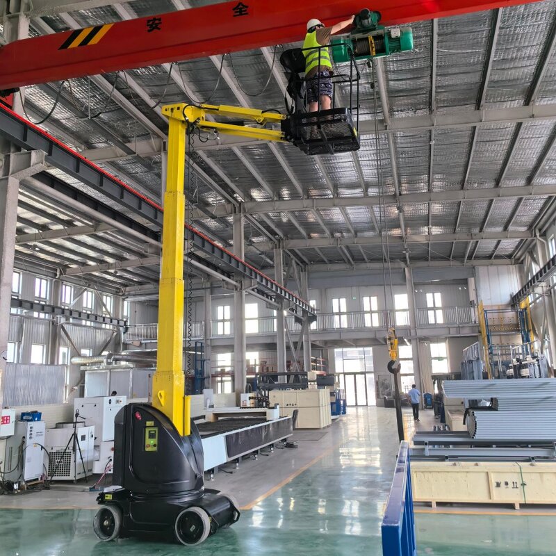 Vertical Mast Lift Factory - OEM New Self-Propelled Remote
