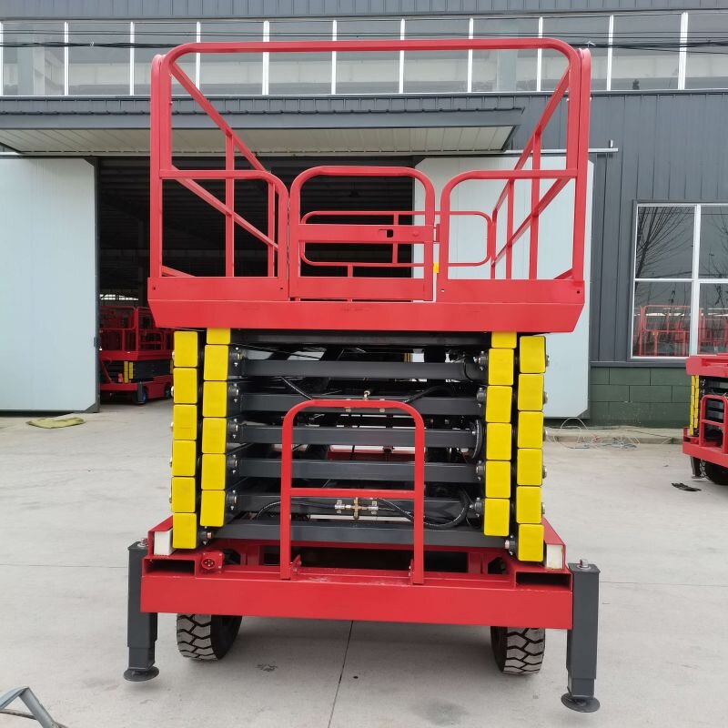 Scissors Lift Factory - OEM Heavy Duty Aerial Platform