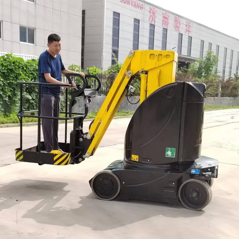 JIB Mast Lift Factory - OEM CE Certificated 9.2m