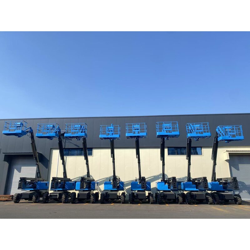 Articulated Boom Lift Factory - OEM 2025 New Self-propelled