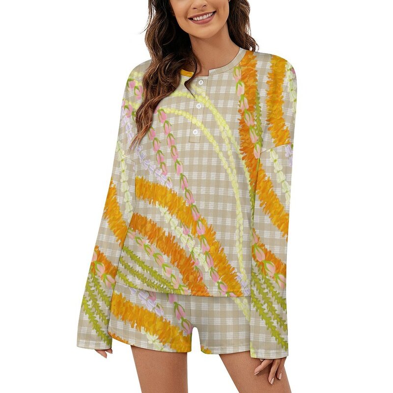 Pajamas Factory - OEM Drop Shipping Polynesian Tribal