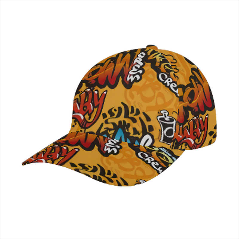 Baseball Hat Factory - OEM Graffiti Style Design Custom