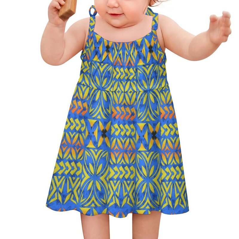 Girls' Dress Factory - OEM Factory Outlet Summertime