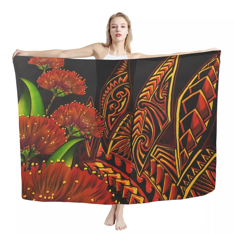 Sarong Scarf Factory - OEM Summer Women LavaLava