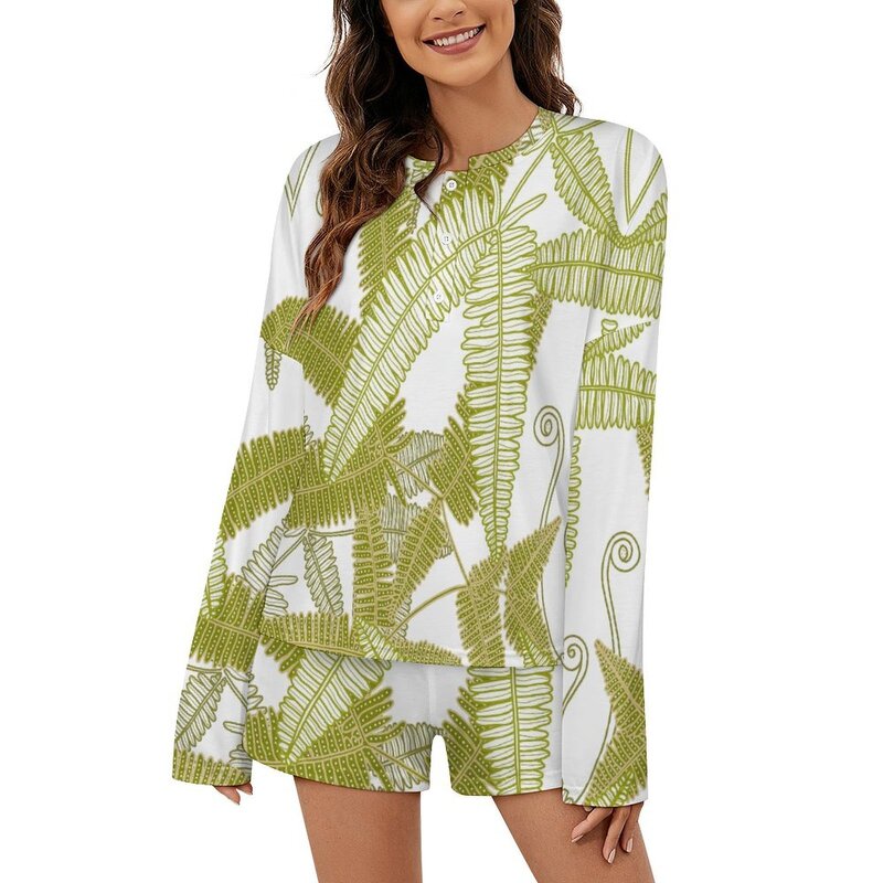 Pajamas Factory - OEM 2025 Polynesian Tribal V-neck