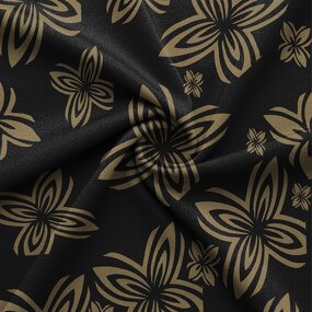 Polyester Fabric Factory - OEM Polynesian Tribal Vintage