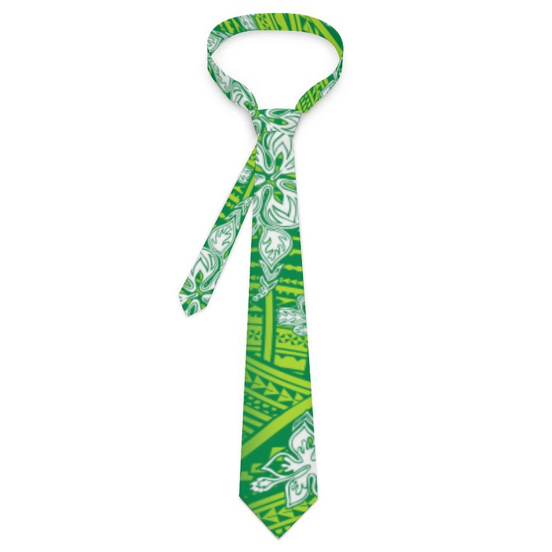 Men's Necktie Factory - OEM Polynesian Samoan Floral