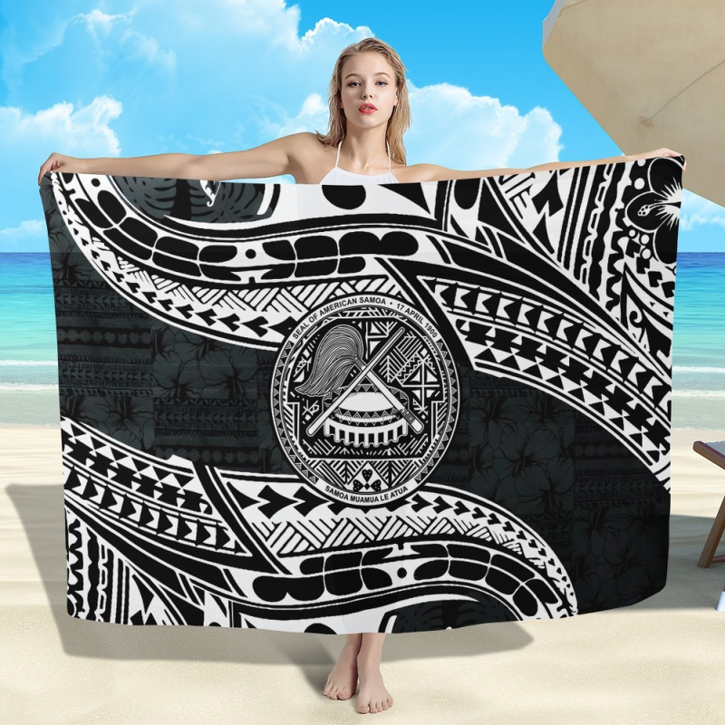 Sarong Scarf Factory - OEM 1 MOQ Polynesian Samoa