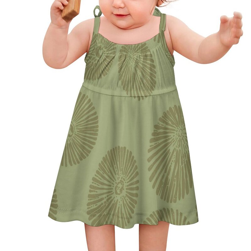 Girls' Dress Factory - OEM Polynesian Tribal High Quality