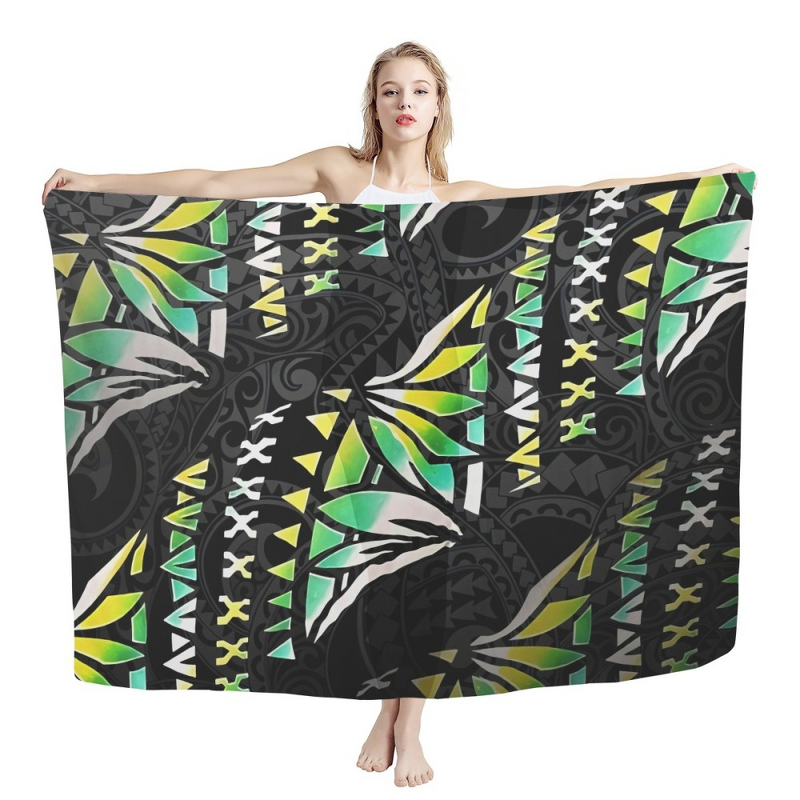 Sarong Scarf Factory - OEM New Arrivals Polynesian