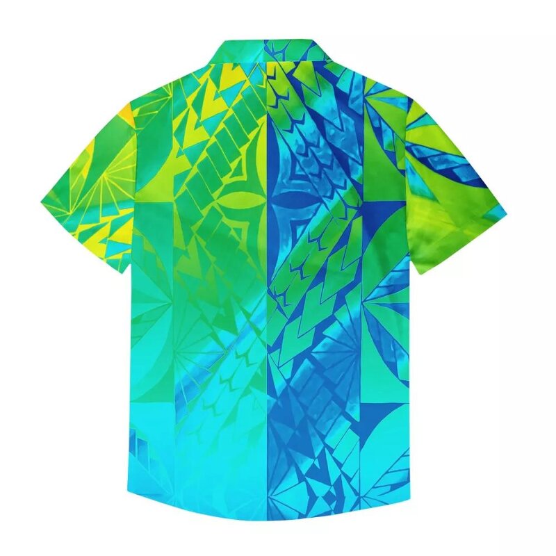 Men's Shirts Factory - OEM Best Selling Polynesia Samoa