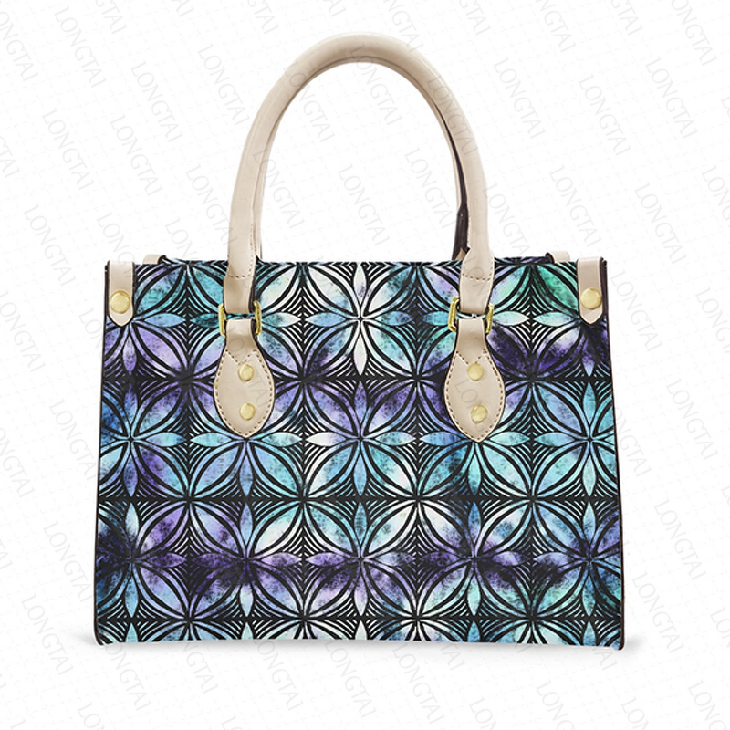 Tote Bag Factory - OEM Polynesian Tribal Design Women