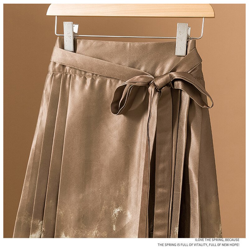 Horse Skirt Factory - OEM Spot Goods Big Size Spring