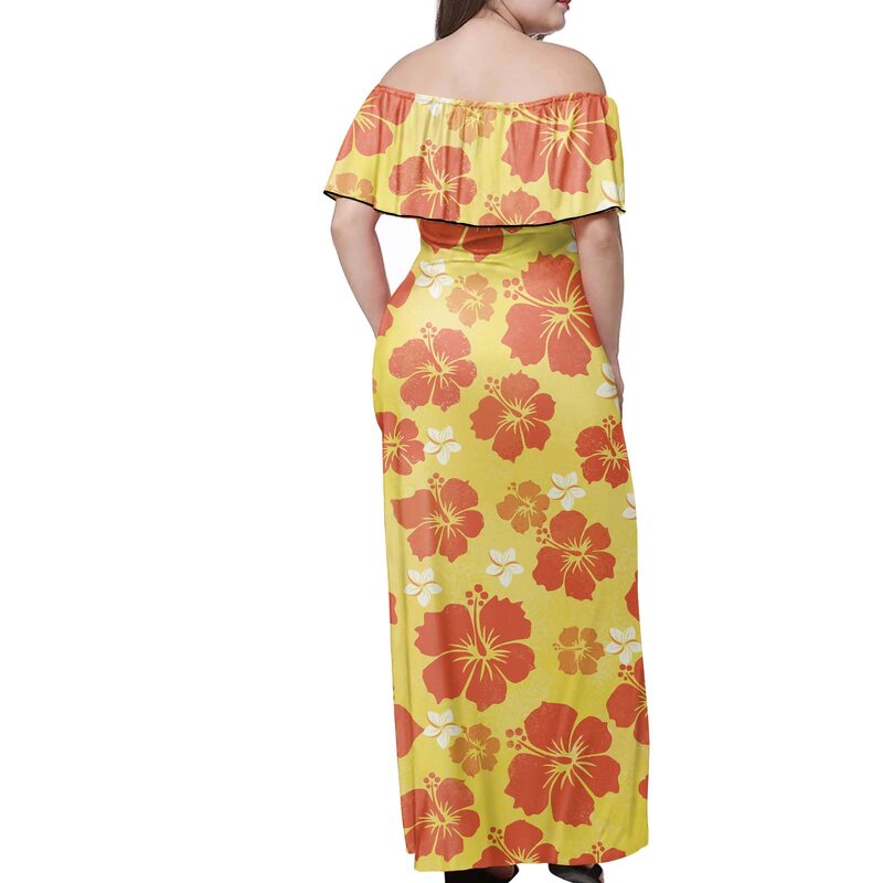 Maxi Dress Factory - OEM Wholesale Plus Size Polynesian