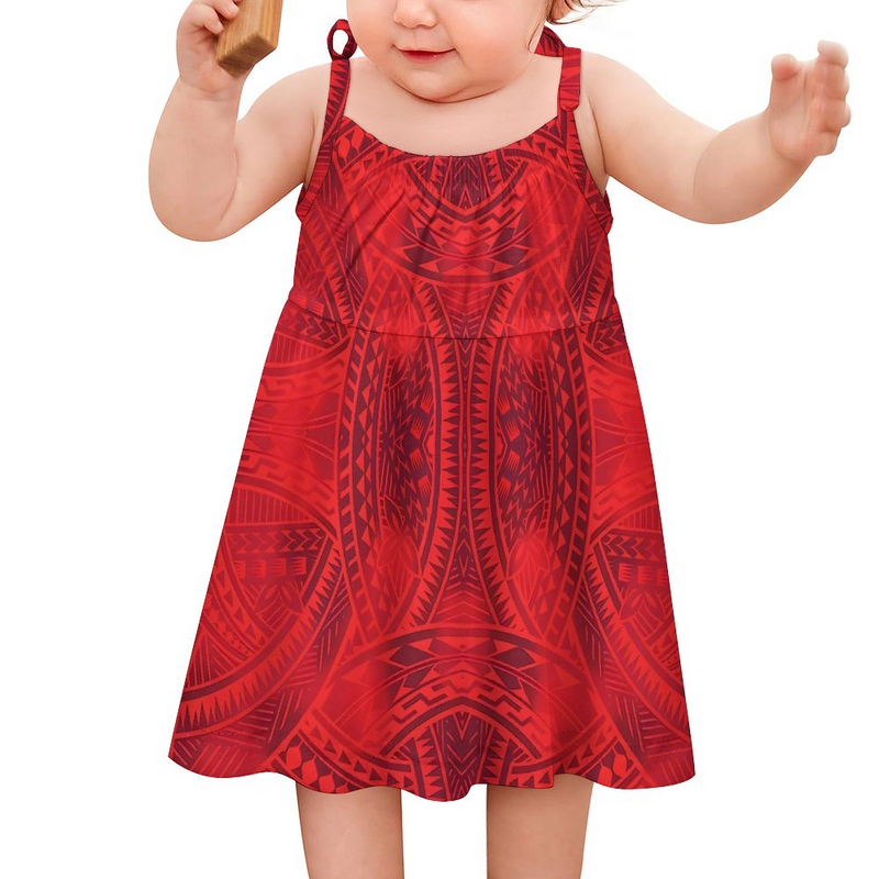 Girls' Dress Factory - OEM Factory Price Polynesian
