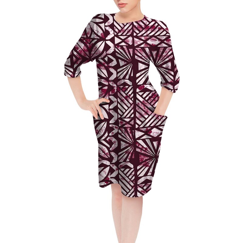 Sleep Dress Factory - OEM 2025 Hot Selling Polynesian