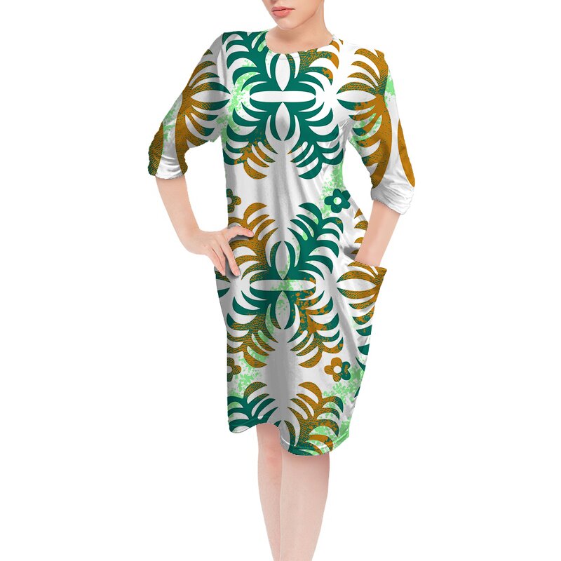 Sleep Dress Factory - OEM Wholesale Polynesian Tribal