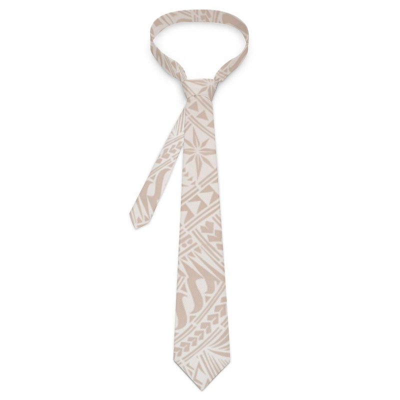 Men's Necktie Factory - OEM Polynesian Samoan Floral