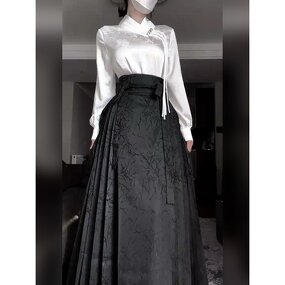 Horse Skirt Factory - OEM Spot Goods Chinese Black