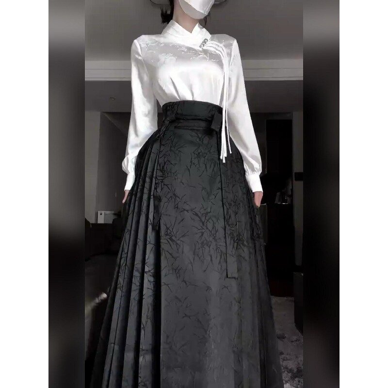 Horse Skirt Factory - OEM Spot Goods Chinese Black