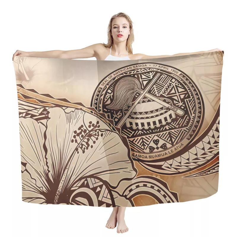 Sarong Scarf Factory - OEM No MOQ Beach LavaLava