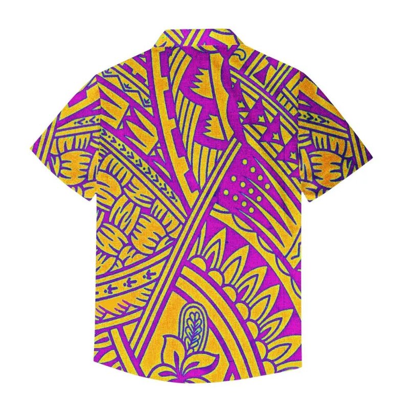 Men's Shirts Factory - OEM Wholesale Polynesia Samoa