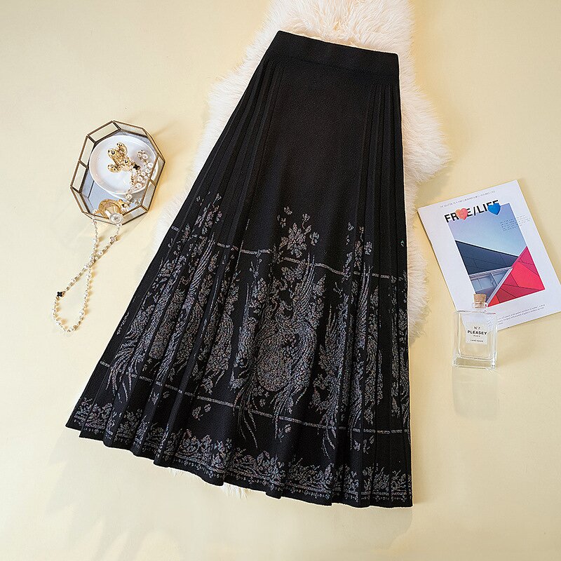 Horse Skirt Factory - OEM New Chinese Light Hanfu