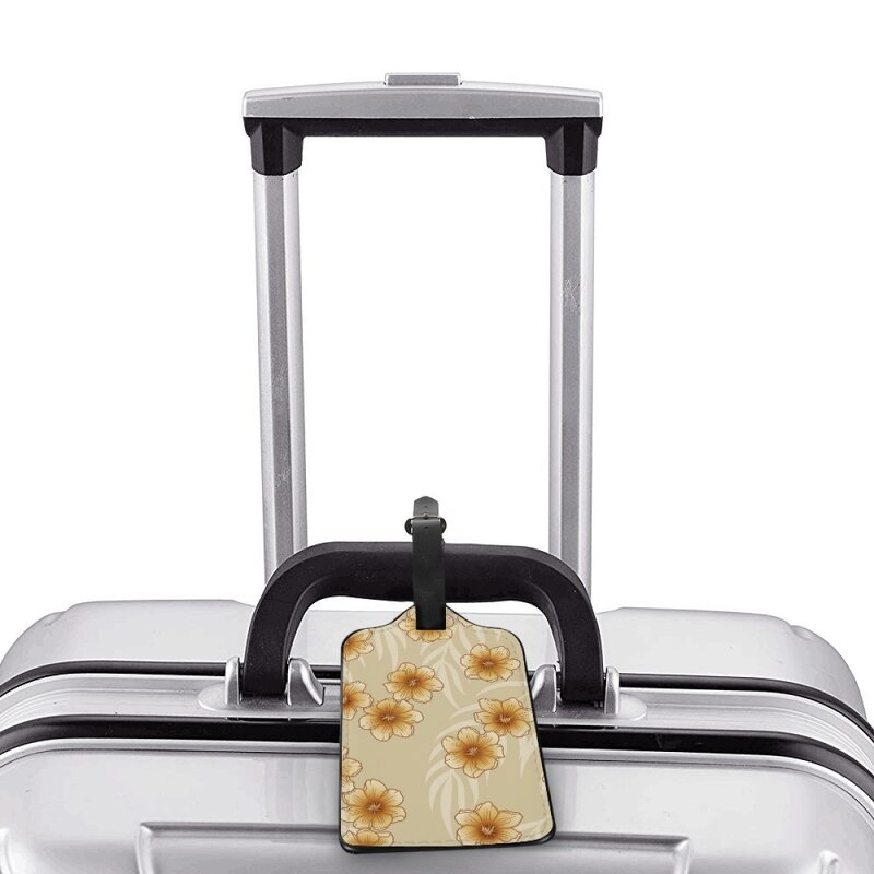 Luggage Tag Factory - OEM Polynesian Tribal Double-sided