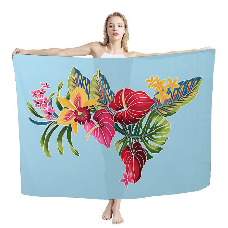 Sarong Factory - OEM Hawaiian Tropical Style All-match