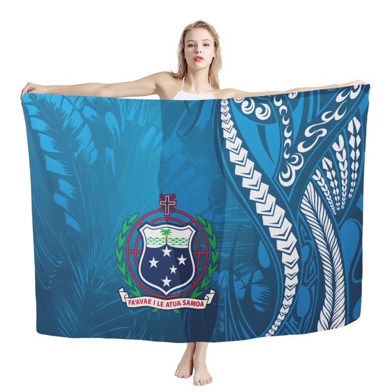 Sarong Scarf Factory - OEM 1 MOQ Polynesian Samoa