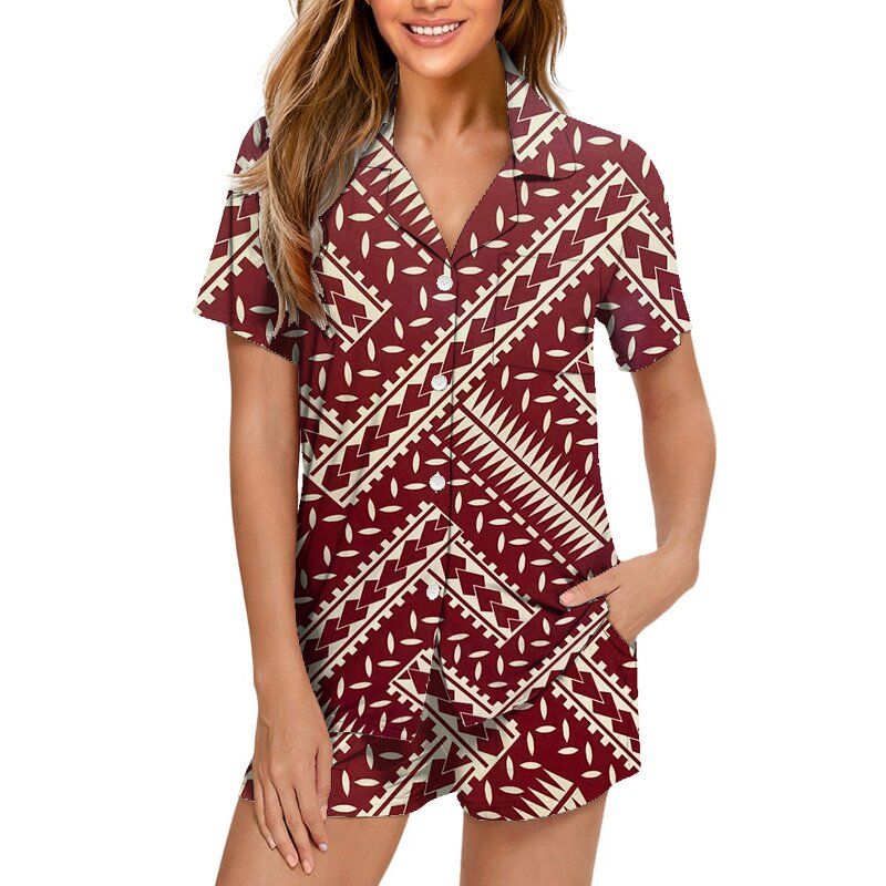 Ladies Pajama Set Factory - OEM Wholesale Hot Sale