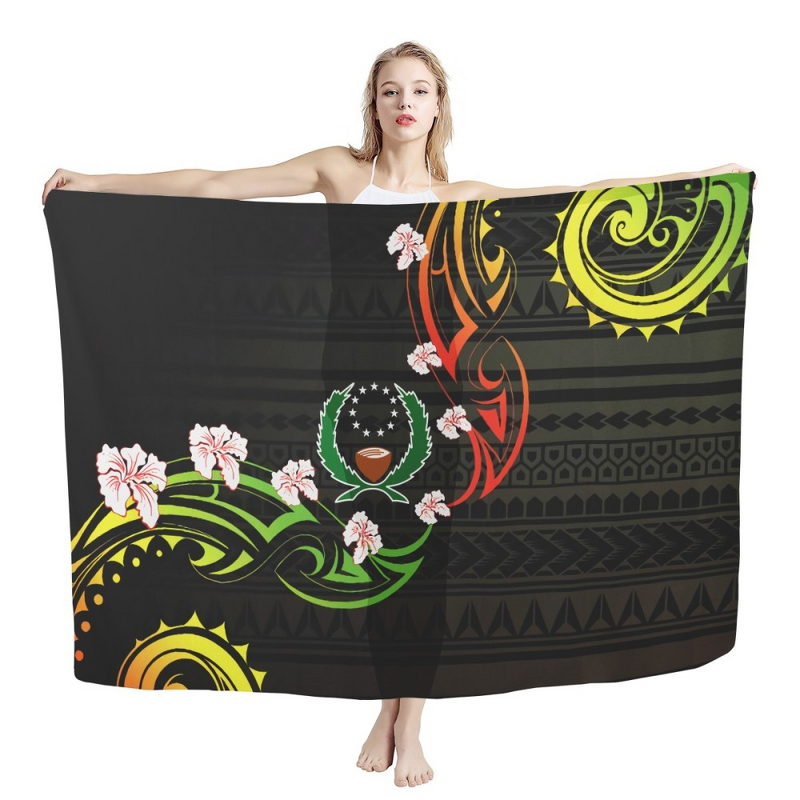 Sarong Scarf Factory - OEM 1 MOQ Polynesian Samoa
