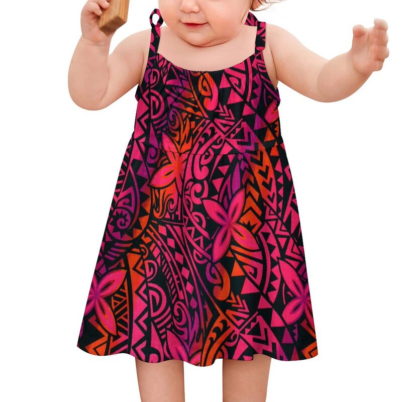 Girls' Dress Factory - OEM Hawaiian Tropical Style Hot