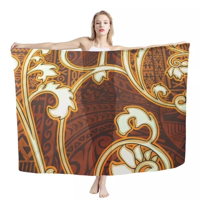 Sarong Scarf Factory - OEM Stylish Hawaii Coat of Arm