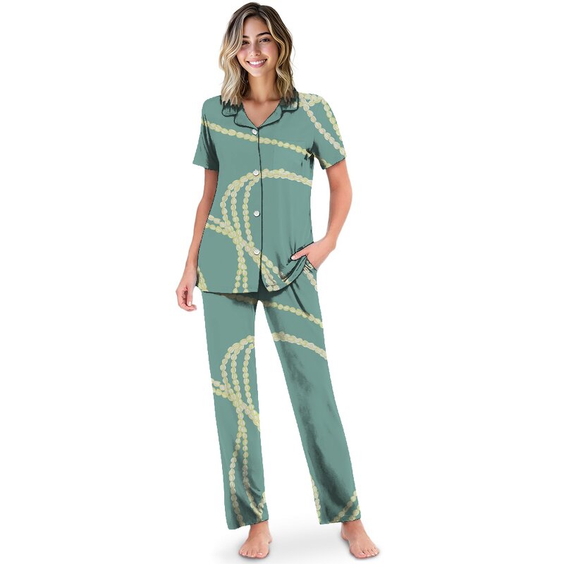 Women's Pajama Set Factory - OEM 2025 Hot Selling