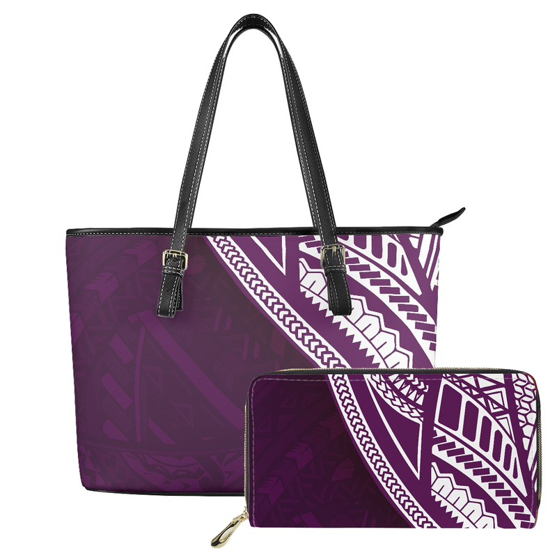 Women's Handbags Factory - OEM Polynesian Tribal Retro