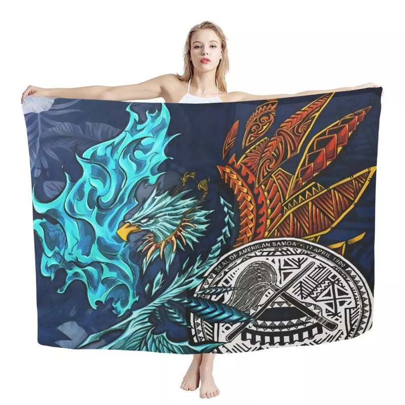 Sarong Scarf Factory - OEM No MOQ Beach LavaLava