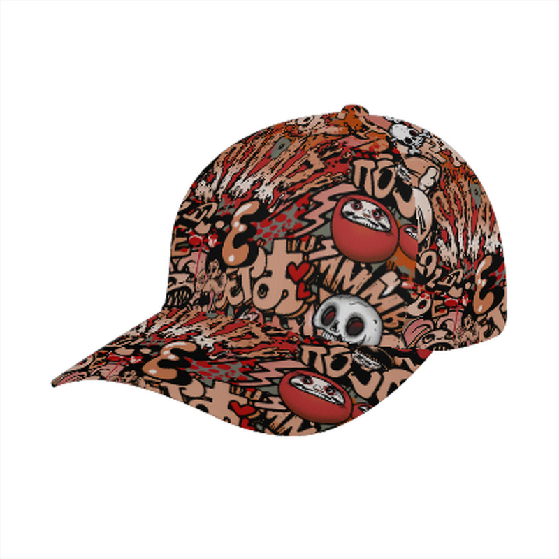 Baseball Hat Factory - OEM Graffiti Style Design Custom