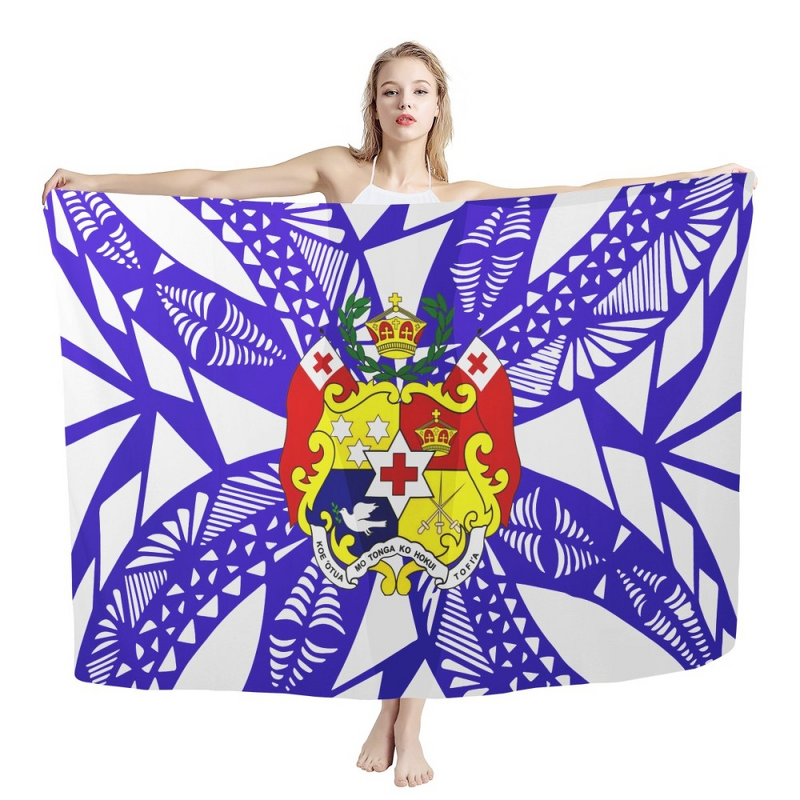 Sarong Scarf Factory - OEM 1 MOQ Polynesian TONGA