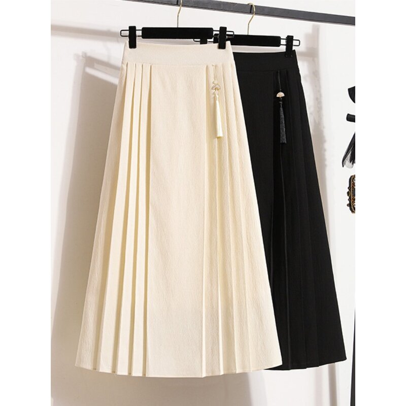 Pleated Skirt Factory - OEM Large Size Women's High
